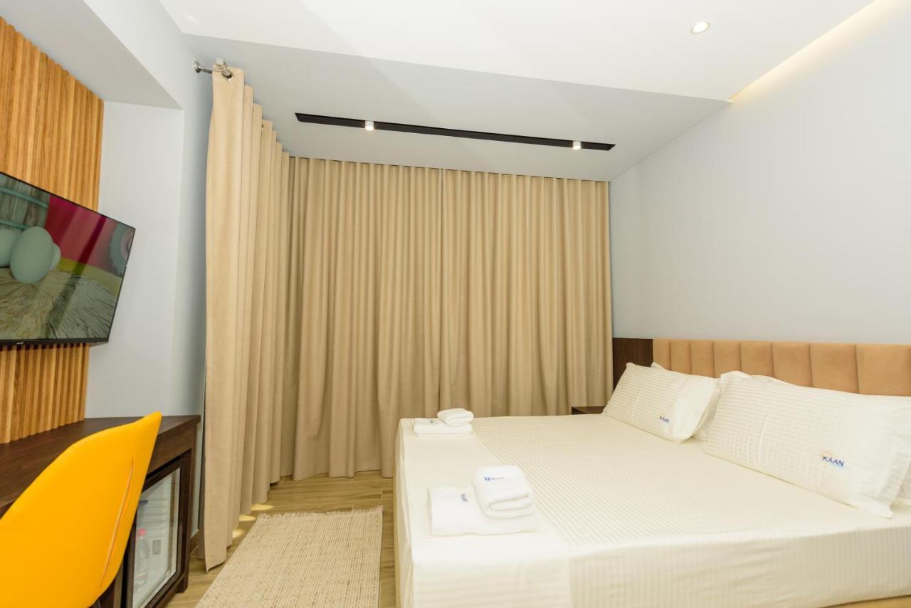 Kaan Hotel Radhimë Exteriér fotografie